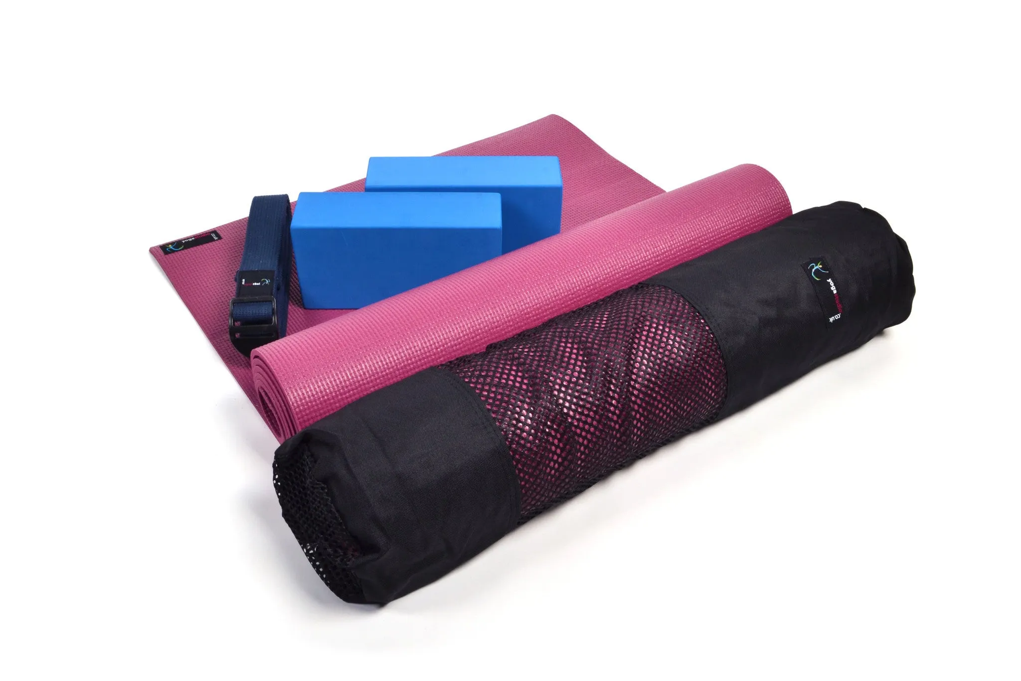 Yoga Studio Starter Kit - Light Bag - 6mm Mat