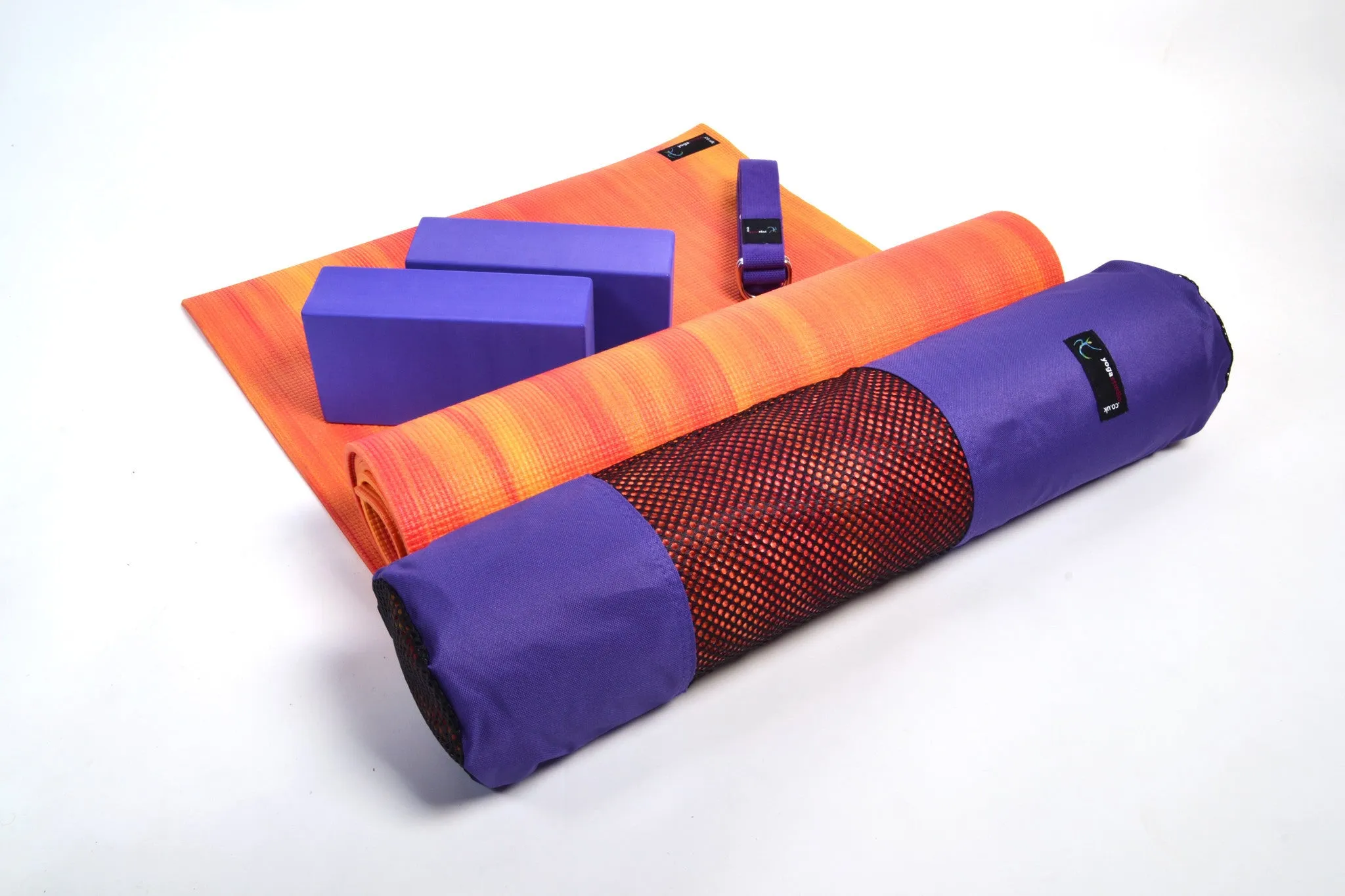 Yoga Studio Starter Kit - Light Bag - 6mm Mat