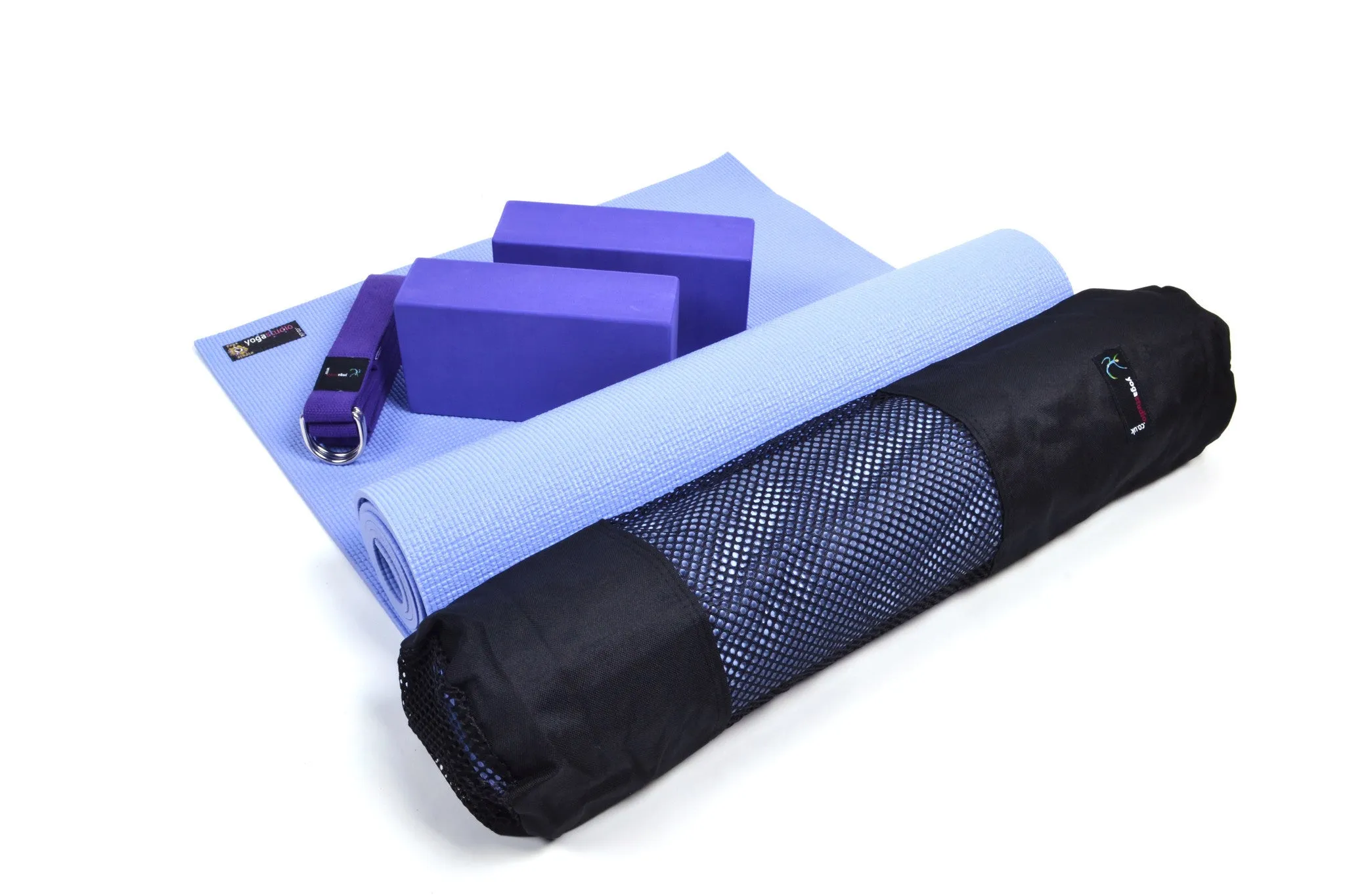 Yoga Studio Starter Kit - Light Bag - 6mm Mat