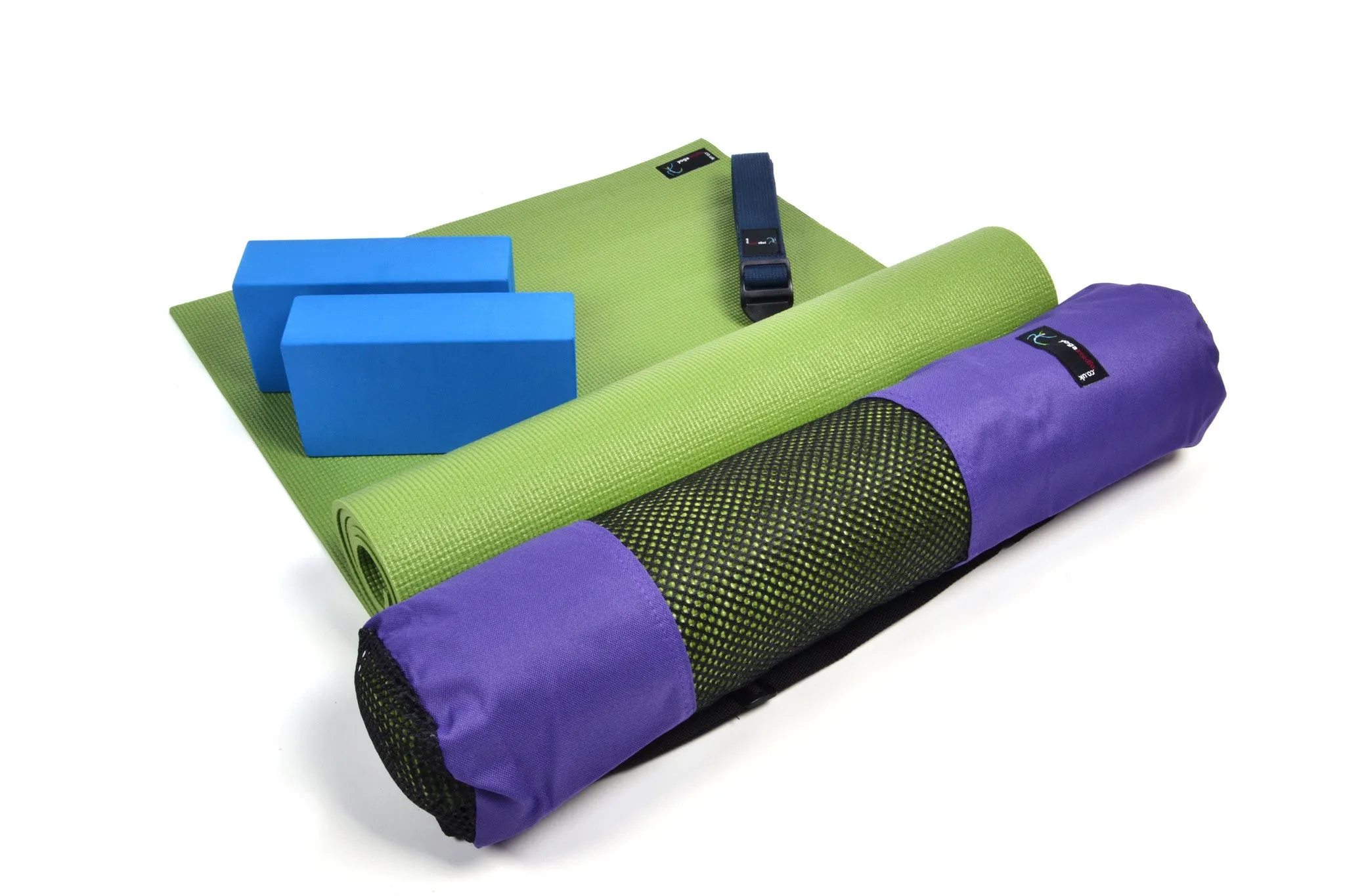 Yoga Studio Starter Kit - Light Bag - 6mm Mat
