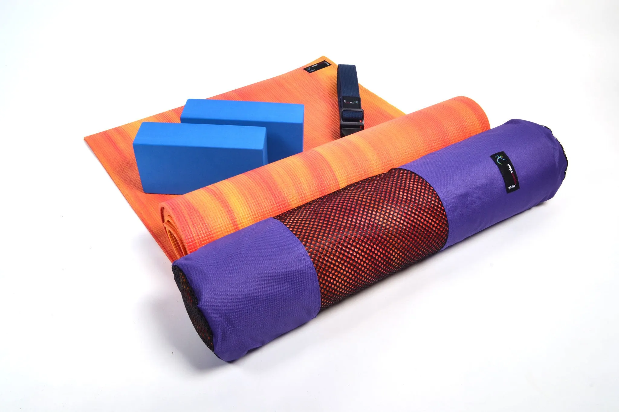 Yoga Studio Starter Kit - Light Bag - 6mm Mat