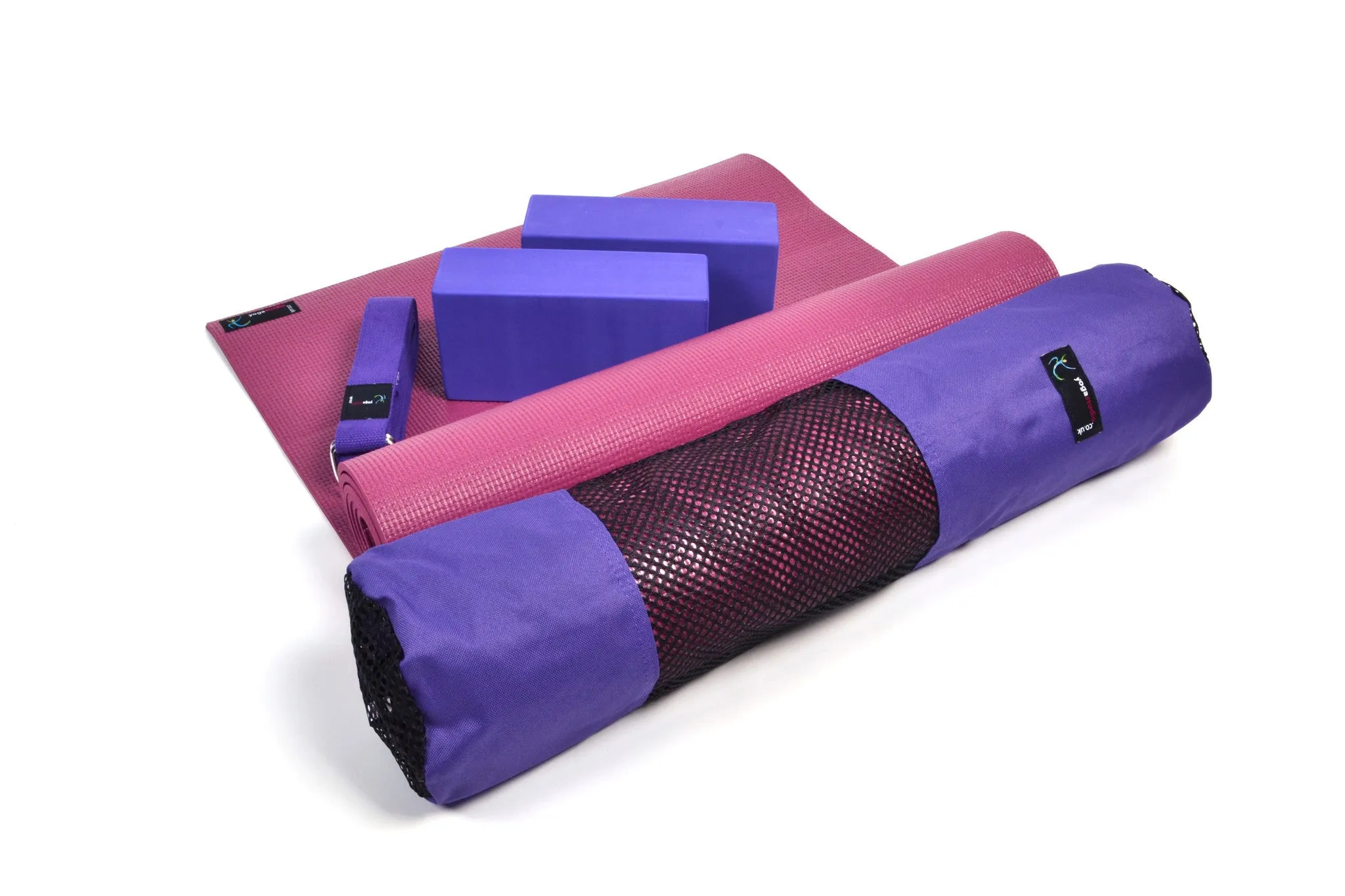 Yoga Studio Starter Kit - Light Bag - 6mm Mat