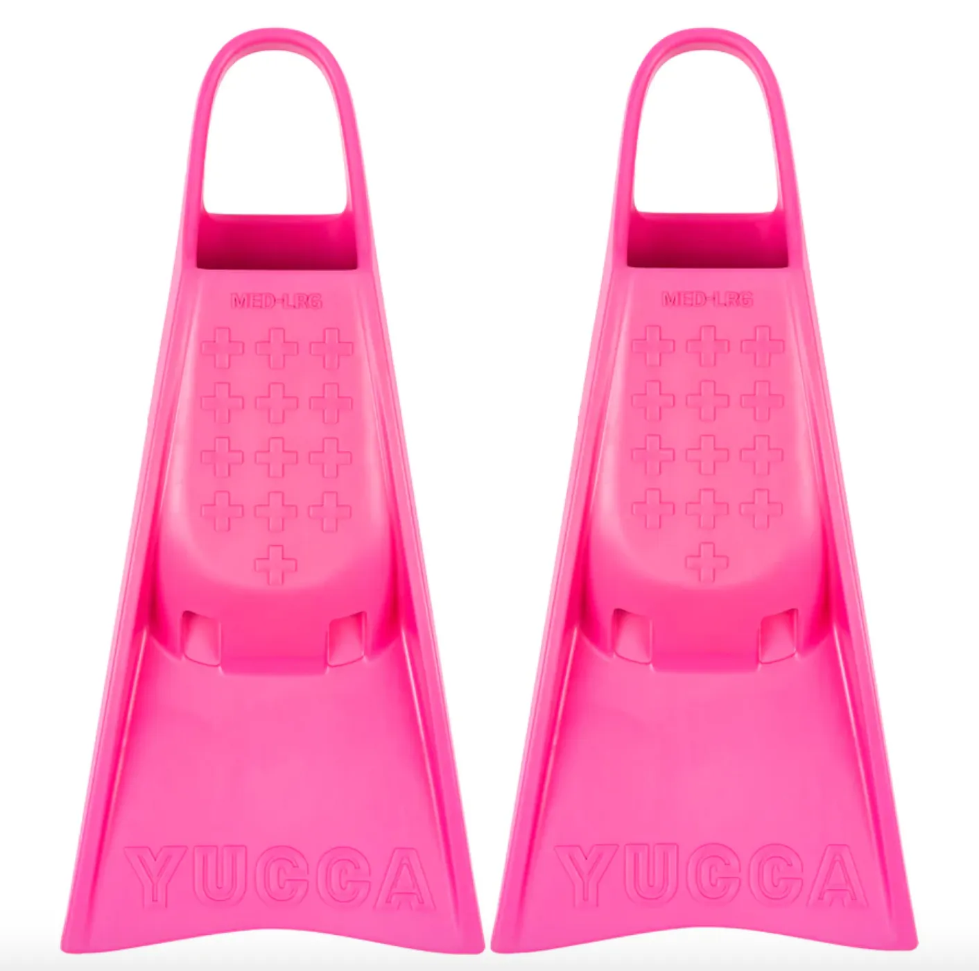 Yucca Long Blade Ultra Soft Fin - Pink