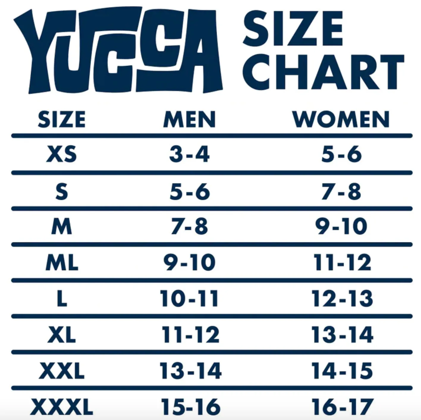 Yucca Standard Flex Swim Fin